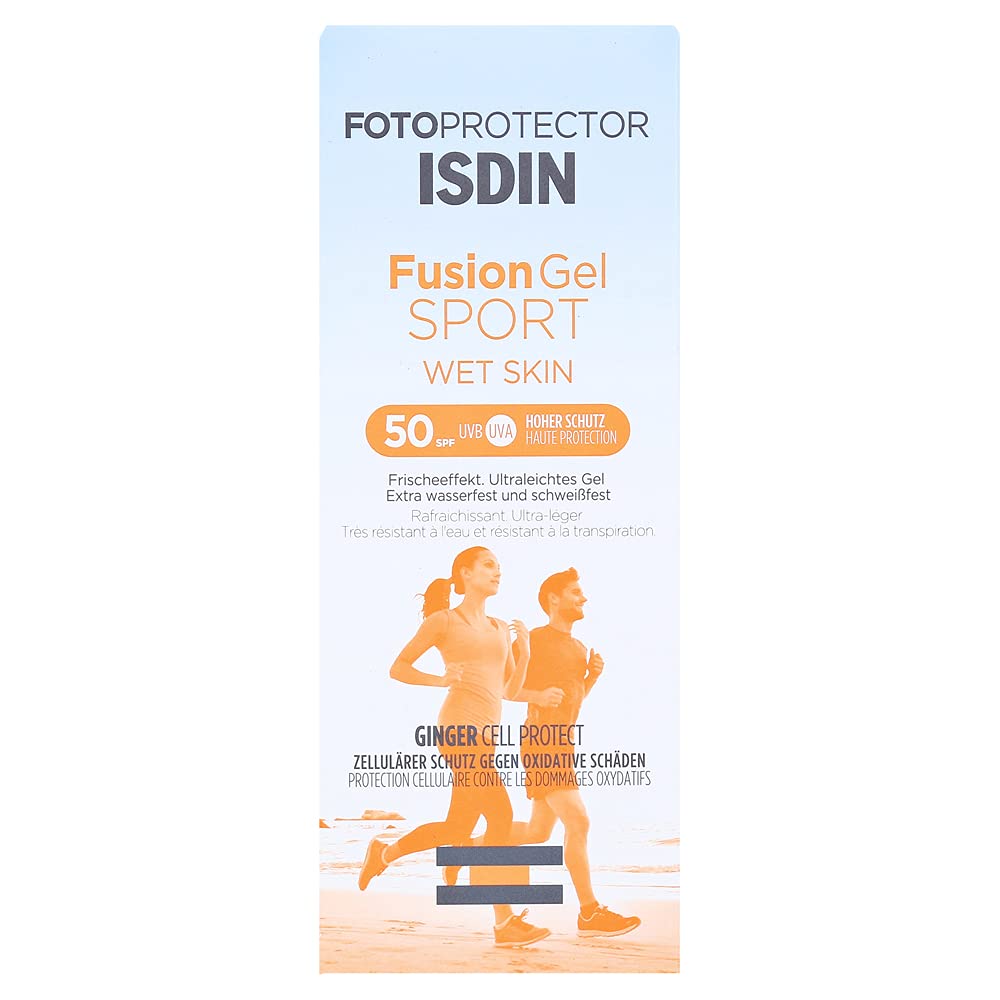 ISDIN Fotoprotector Fusion Gel Sport Wet Skin SPF50 (100 ml)