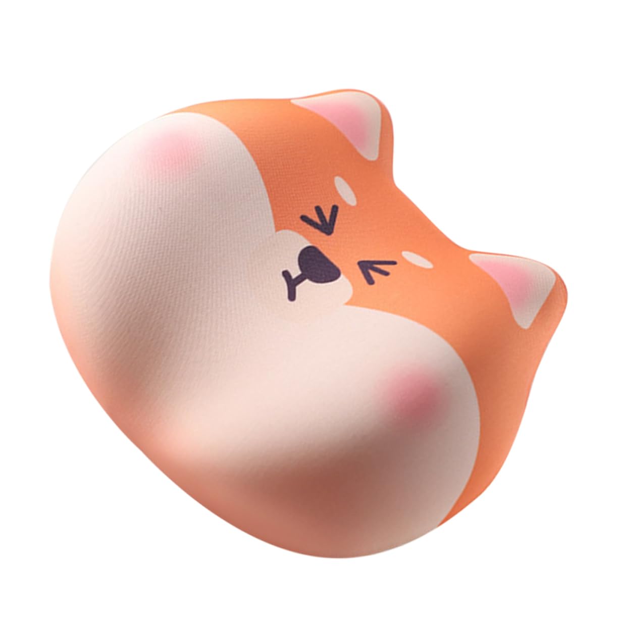 SHINEOFI 5 Pezzi Ergonomico per Design Adorabile Poggiapolsi per Computer Antiscivolo Comfort Ottimale per Mouse e Tastiera