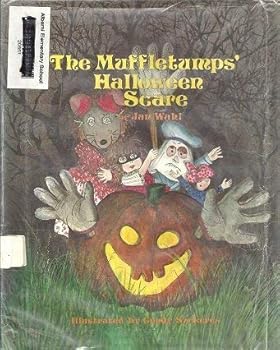 Hardcover The Muffletumps' Halloween Scare Book