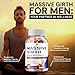 Massive Girth Gummy for Men - MassiveGirth Hemp Gummies Advanced Formula Reviews (1 Pack - 60 Gummies)