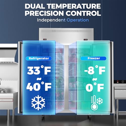 True commercial refrigerator reach-in