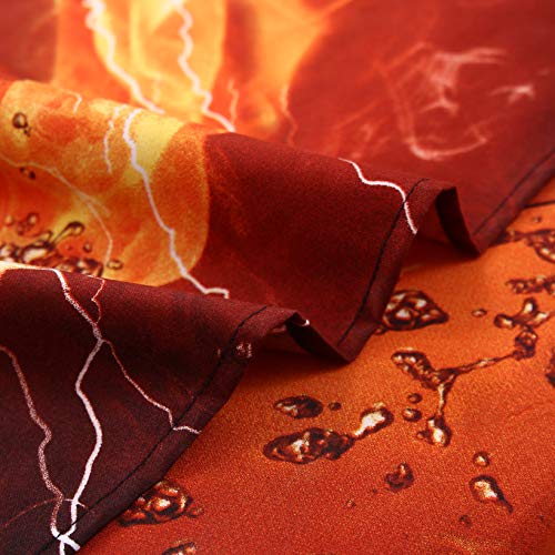 Sdiii 4Pcs American Football Sheet Sets Full Size Sport Bedding Sheet Sets With Flat Fitted Sheet For Boys, Girls And Teens (Full, American Football) #TOP2