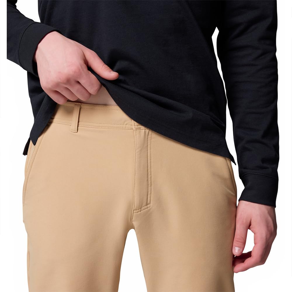 Columbia Black Mesa Warm Pant - Pantalones térmicos de Senderismo Hombre