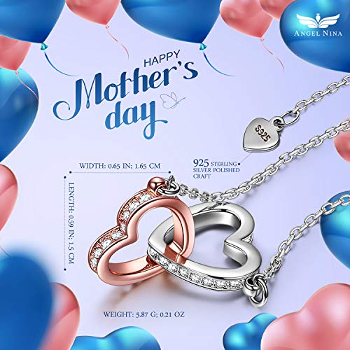 ANGEL NINA Regali di Natale, Collana in Argento