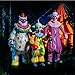 Kratos Power Scream Greats - Killer Klowns from Outer Space - Fatso, Slim, and Shorty Figurines Bundle (3 Items)