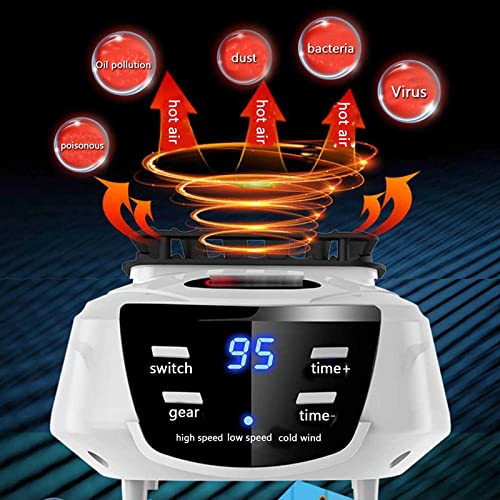 Wasdroger,Mini Draagbare Elektrische Kleren Luchtdroger,Hoog rendement binnen warme lucht droger,Multifunctionele wasdroger met laag geluidsniveau,Kleren droger met afstandsbediening - Image 8