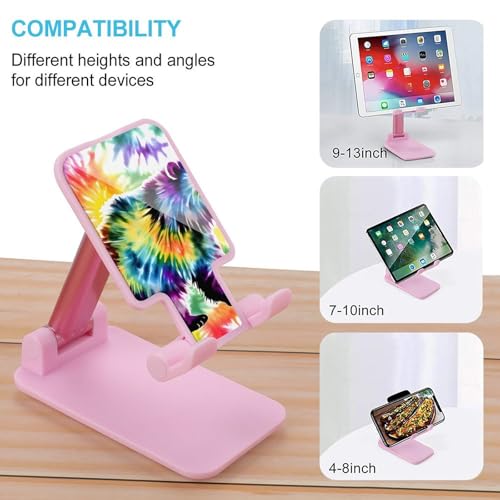 Support de téléphone pliable ours pour bureau et iPhone 14 15 16 Pro Max