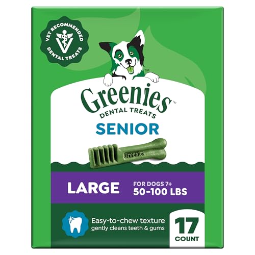 Greenies Aging Care Large Dental Dog Treats