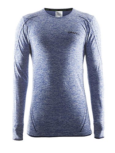 Craft Herren Unterwäsche Active Comfort RN LS M, sweden blue, XXL