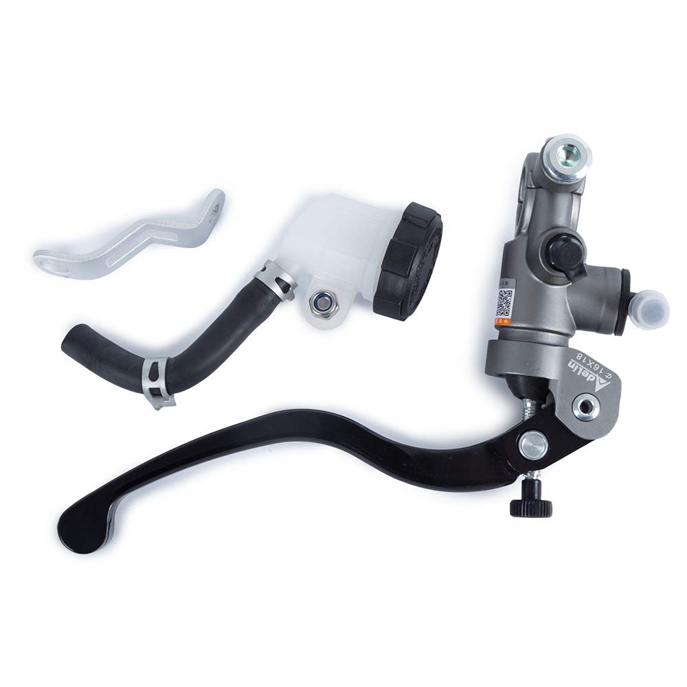 Adelin-braking Universele radiale motorfiets voorwielpomp 14 x 18 (grijs