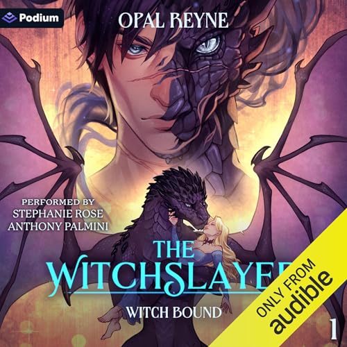 The WitchSlayer Audiolibro Por Opal Reyne arte de portada