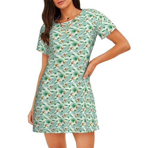 Chemise de nuit anti-chaleur pour stopper les nuits trop chaudes