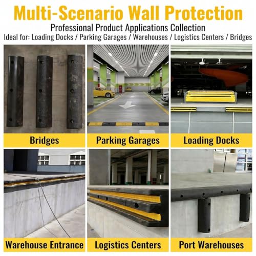 Protector de pared de goma para muelle de barco ideal para un amarre seguro y sin roces 6