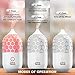 GuruNanda Honeycomb Diffuser (90 mL) - Covers up to 200 sq.ft, Auto Shut-Off & 7 LED Lights - Essential Oil Diffuser for Aromatherapy, Large Room, Office, Yoga - Promotes Healthy Sleep & Relaxation