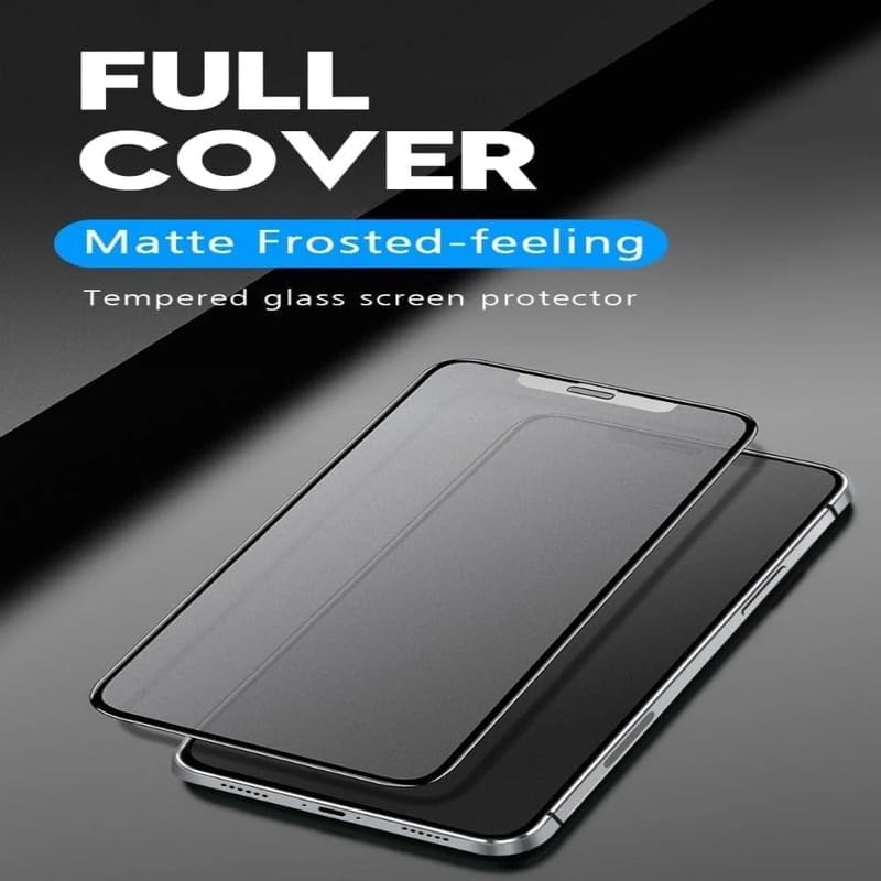 Image of Anti-Scratch Matte Tempered Glass Screen Protector for Samsung Galaxy S26 5G | 1 Pack 9H Glass | Fingerprint Unlock Compatible, Scratch Resistant, Bubble-Free