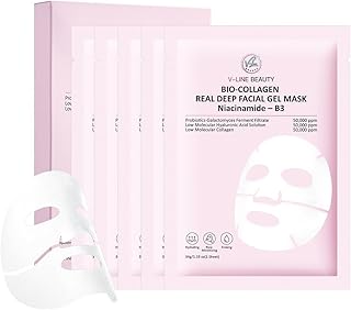 Bio-Collagen - Mascarilla facial profunda rea...