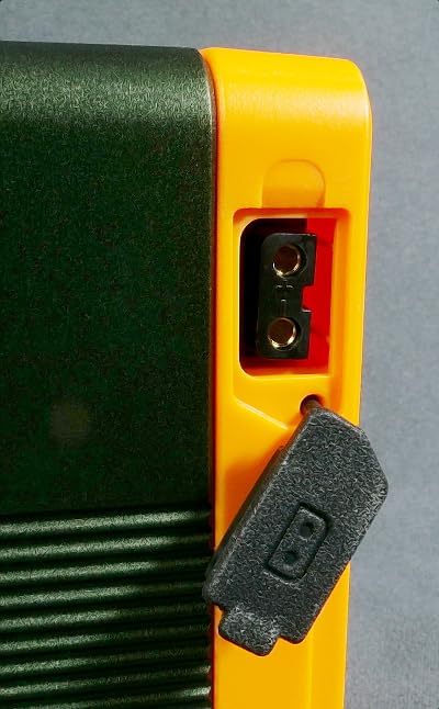 A very capable battery with wide connectivity, let down only by a poorly aligned D-Tap connector.