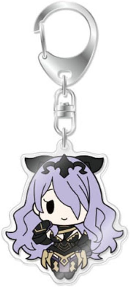 Nintendo D4 Fire Emblem Fates Conquest Camilla Acrylic Charm Keychain Japan