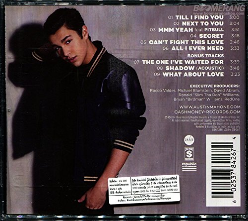 Austin Mahone Austin Mahone The Secret Amazon Com Music