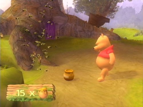 Winnie 'ourson Ps2 - vue 7