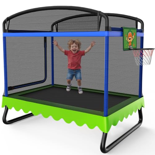 Zupapa 4x6FT Kids Trampoline