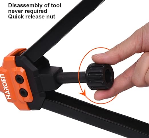 Kit de Herramientas para Tuercas de Remache Edward Tools 16" con 7 Mandriles miniatura 5