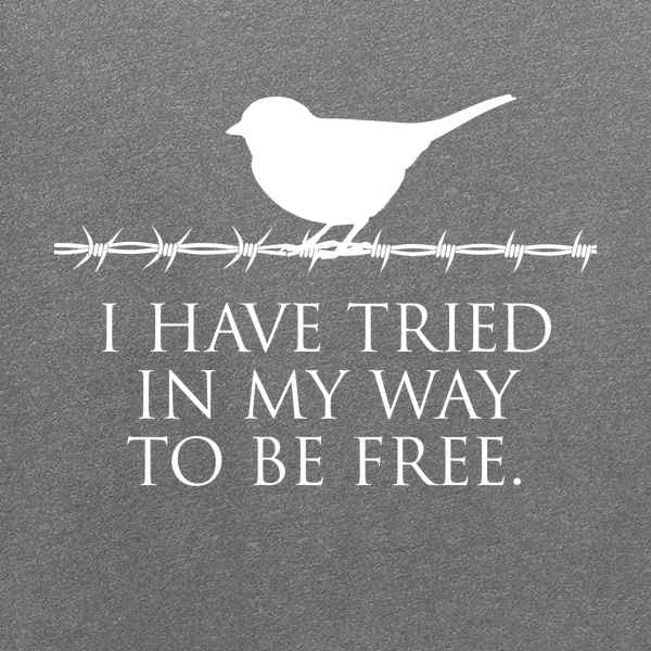 Pop Threads I Have Tried in My Way to Be Free Graphic Tee T-Shirt for Men2