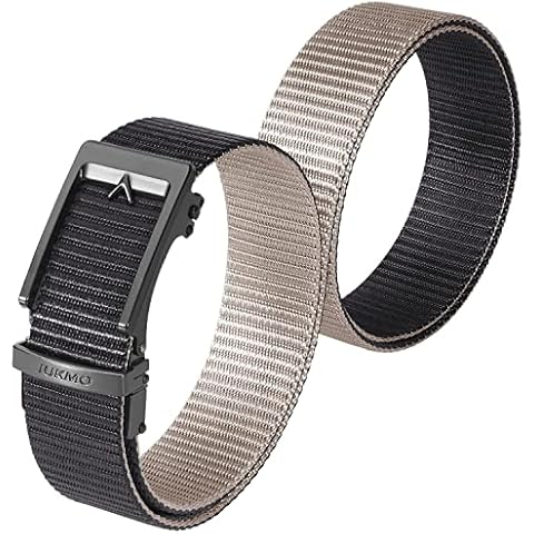 JUKMO Reversible Nylon Ratchet Belt Cover