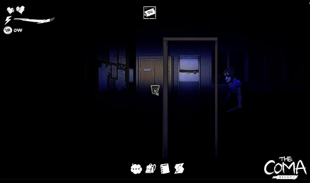 Amazon.com: The Coma: Double Cut - Nintendo Switch (Non-US