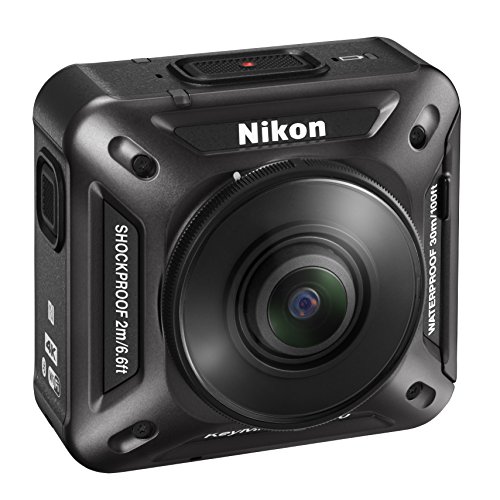 Nikon KeyMission 360 Cámara 4K Waterproof miniatura 4