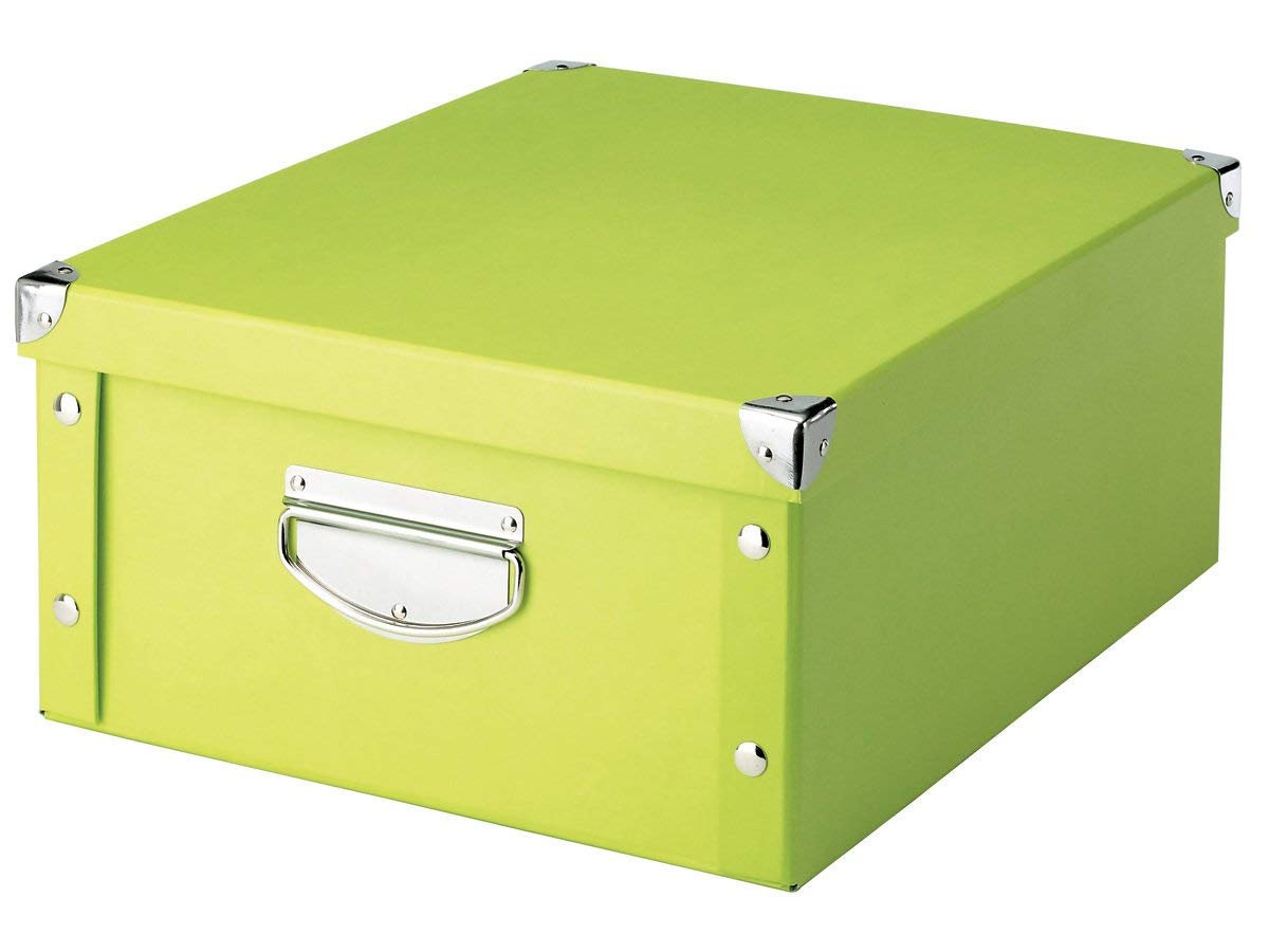 Zeller 17850 Caja de Almacenaje Kids, Cartón, Cardboard, Multicolor, 16.5x28x15.5 cm — view 58
