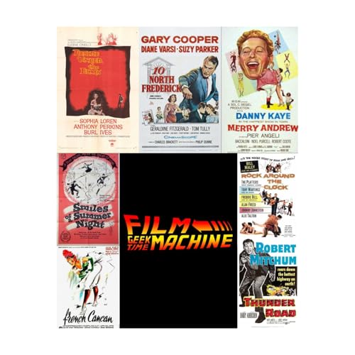 FILM GEEK TIME MACHINE - Time Travel Date: May 25th 1958