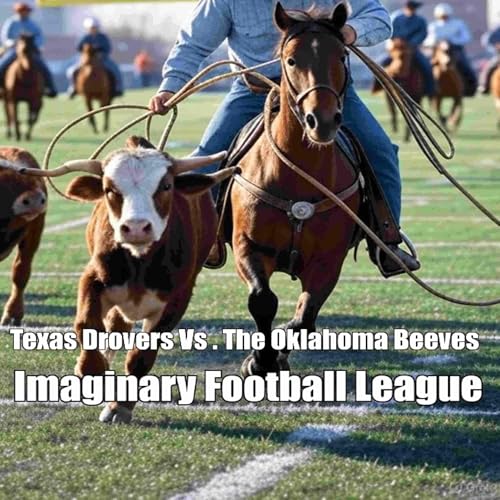 Fantasy Football Game Texas Drovers Vs The Oklahoma Beeves Drovers Lassoing The Cattle Beeves Will They Be Able To Win This Football Game ?