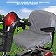 Mobility Scooter Cover, Professioneller wasserdichter Sitzbezug, wasserdicht, Nylon, Elektrorollerbezug für Elektrorollstühle Mobilitätsroller (Grau)