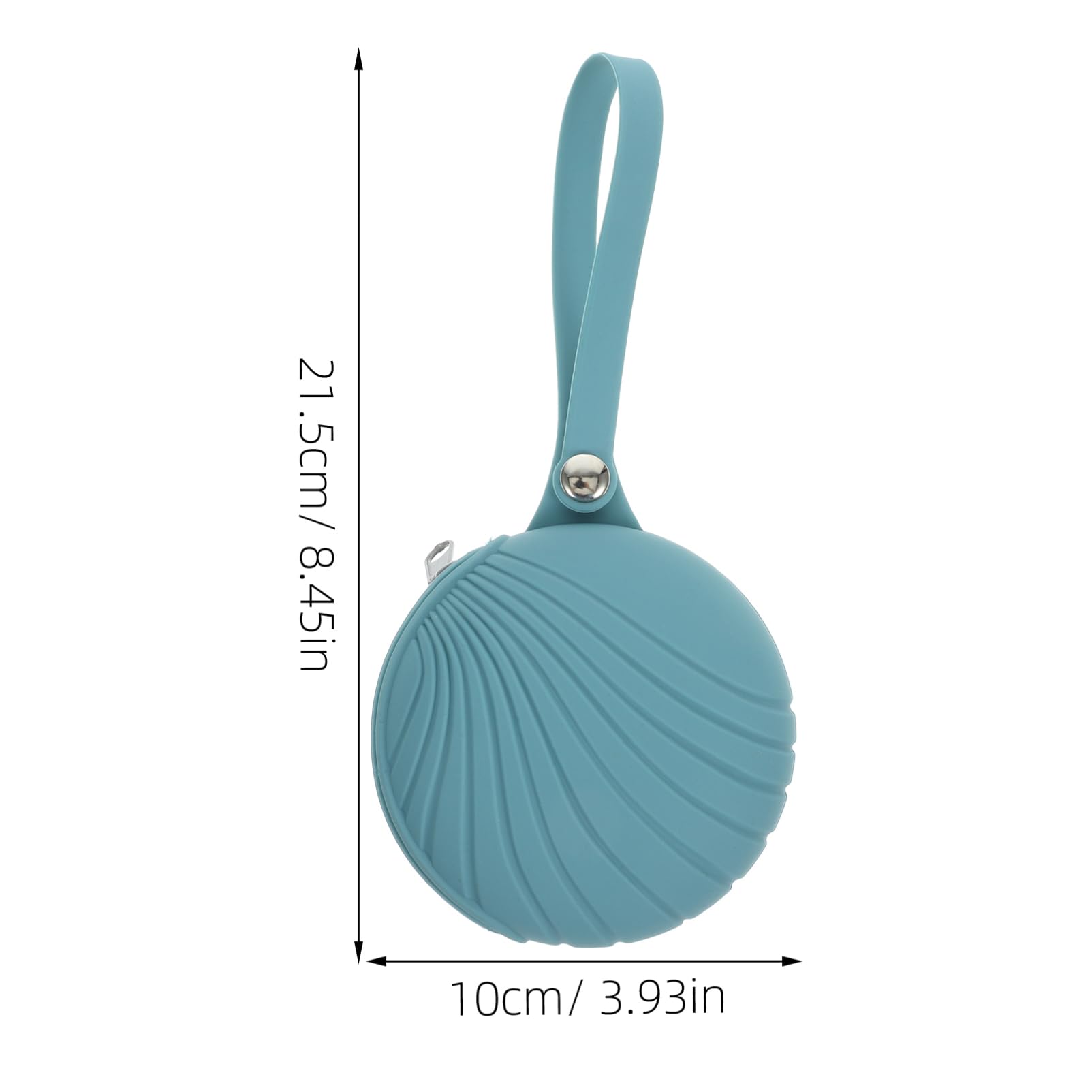 Ipetboom Multi-use Silicone Pacifier Case Stroller Purse Charm Pacifier Holder Storage Pouch for Mom Compact Design