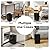 jinligogo 2Pack Bathroom Small Trash Can with Lid, 4 Gallon Touchless Automatic Garbage Can Slim Waterproof Motion Sensor Smart Trash Bin for Bedroom, Office, Living Room-Black