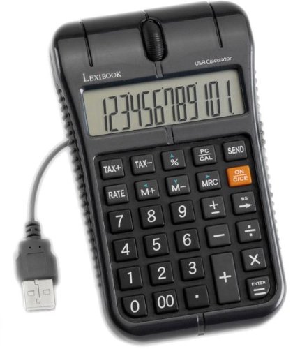 Lexibook Calculatrice souris USB