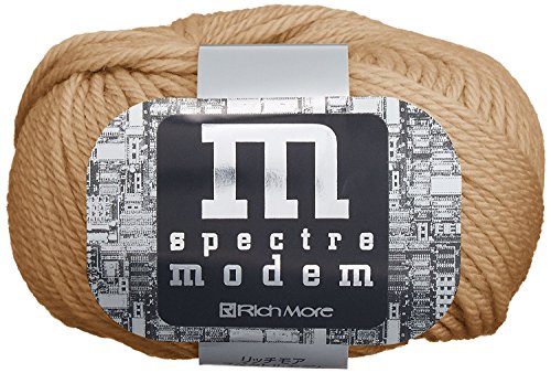 リッチモア スペクトルモデム 毛糸 極太 Col.12 ブラウン 系 40g 約80m 2098