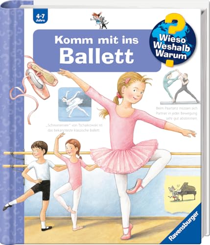Wieso? Weshalb? Warum?, Band 54: Komm mit ins Ballett