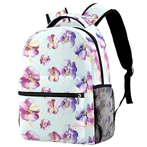 Sac à dos décontracté pour femme grand volume contre le désordre