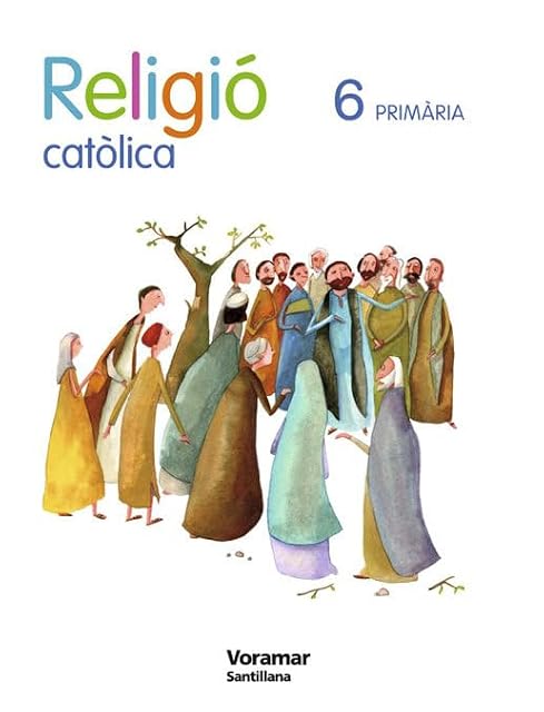 Portada de Religion Catolica Ed.2009 6º Primaria Valencia