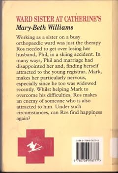 Paperback Ward Sister At Catherine's (LIN) (Linford Romance Library) [Large Print] Book