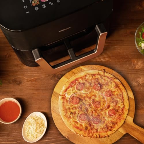 Friteuse À Air Cecotec Cecofry&Grill Smokin 11000 – 3 En 1, 2800 W, Fonction Fumoir - vue 8