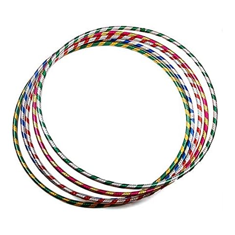 Dealx Xone Glittering Weighted Hula Hoop for Fitness Cover