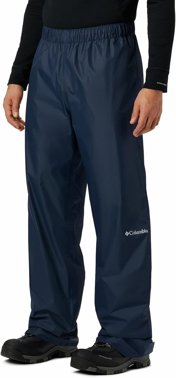 Columbia Men's Rebel Roamer Rain Pant, Collegiate Navy F21, 3X x 34" Inseam Amazon.co.uk Clothing
