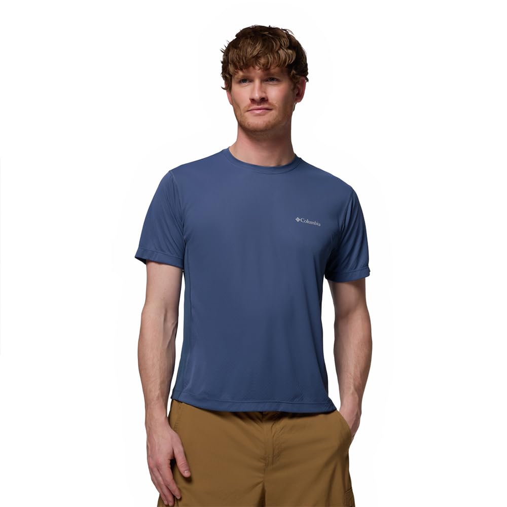 Columbia Zero Rules, Camiseta de manga corta, Hombre — view 49