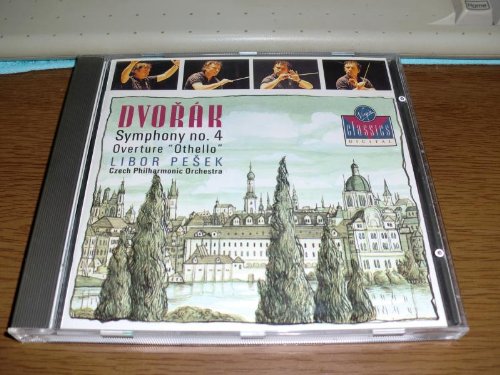 Dvorak: Symphony No 4, Overtur [Audio CD] Dvorak: Symphony No 4, Overtur