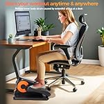 Elliptical Exercise Machine, Under Desk Elliptical Machine, Elliptical Trainer, Leg Joint Exerciser While Sitting for Seniors, Peddler Exerciser for Seniors, A New Easy Way to Do Exercise at Home - Image 5