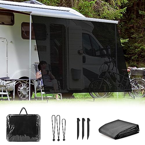 Relaxdays Windschutz, Sichtschutz Camping & Strand, HxB: 1,5 X 4 M Stahlstangen Polyester Mit Heringen Seilen Grau 49838411 Relaxdays Windschutz, Sichtschutz Camping & Strand, HxB: 1,5 X 4 M Stahlstangen Polyester Mit Heringen Seilen Grau 49838411