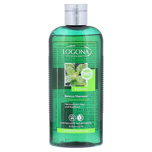 Logona Anti-Fett-Shampoo mit Zitronenmelisse (250 ml)